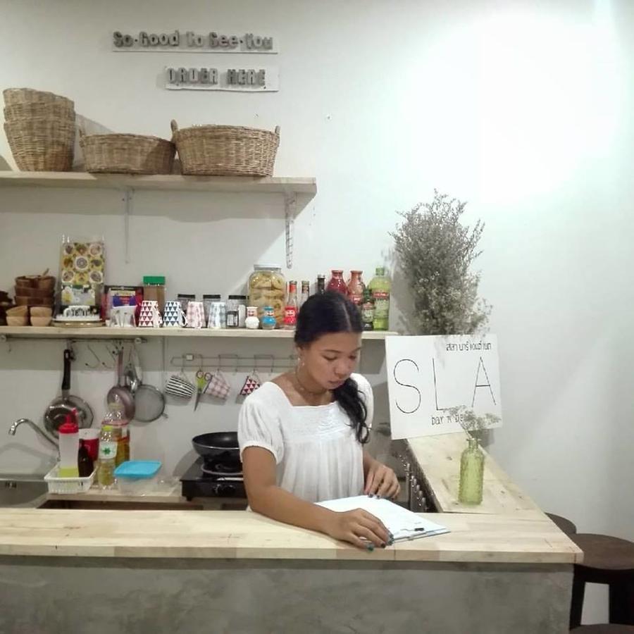 バンコク都 Sla Bar N'Bedホステル エクステリア 写真