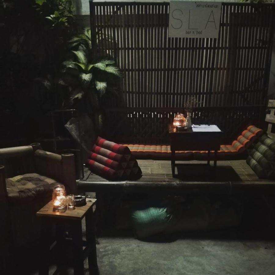 バンコク都 Sla Bar N'Bedホステル エクステリア 写真