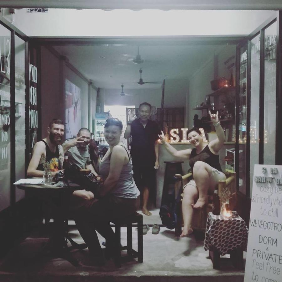 バンコク都 Sla Bar N'Bedホステル エクステリア 写真