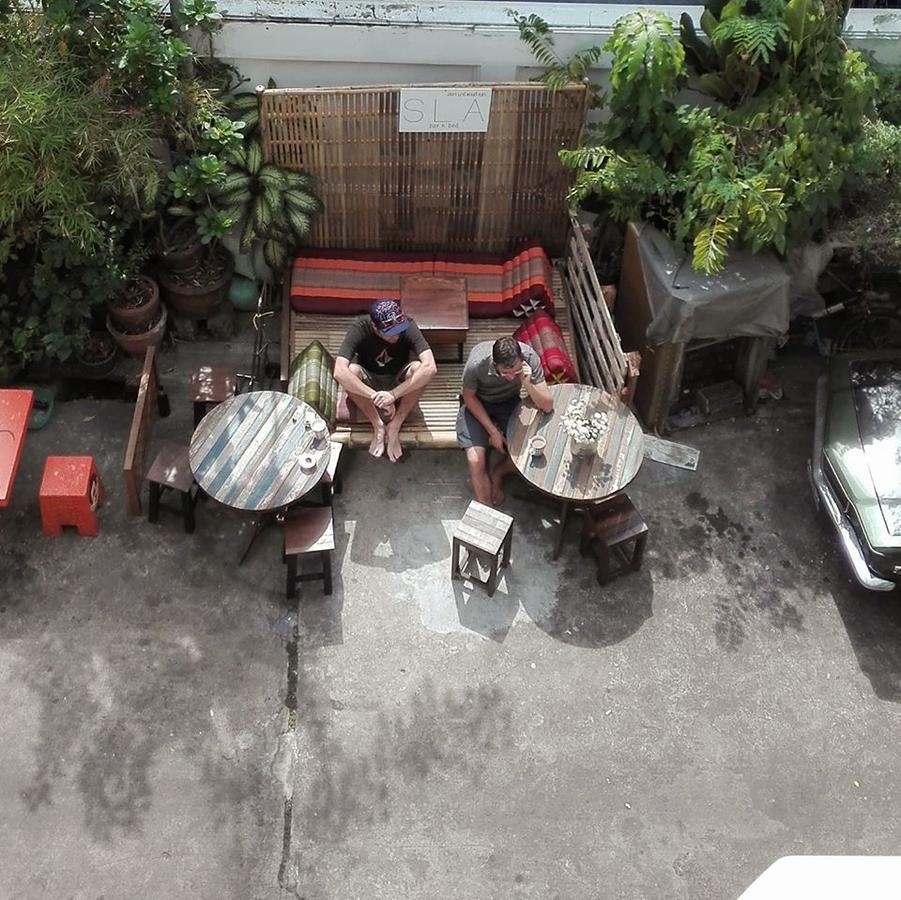 バンコク都 Sla Bar N'Bedホステル エクステリア 写真