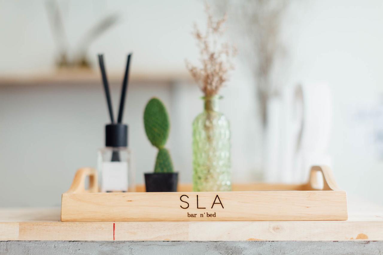 バンコク都 Sla Bar N'Bedホステル エクステリア 写真