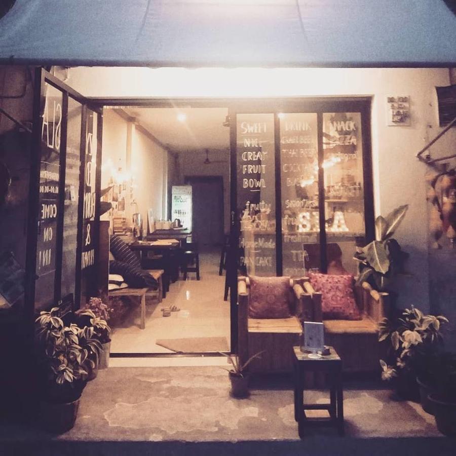 バンコク都 Sla Bar N'Bedホステル エクステリア 写真