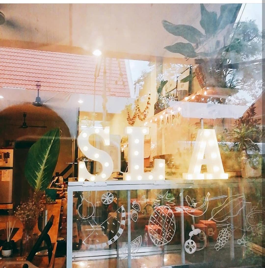 バンコク都 Sla Bar N'Bedホステル エクステリア 写真