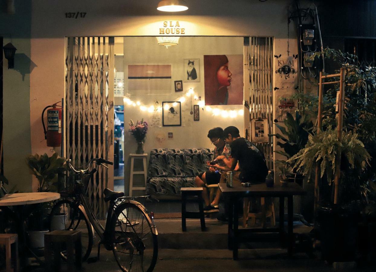 バンコク都 Sla Bar N'Bedホステル エクステリア 写真